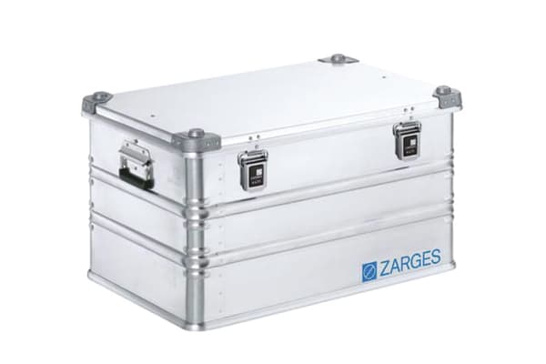 Product image for Zarges K 470 Waterproof Metal Equipment case, 740 x 510 x 410mm