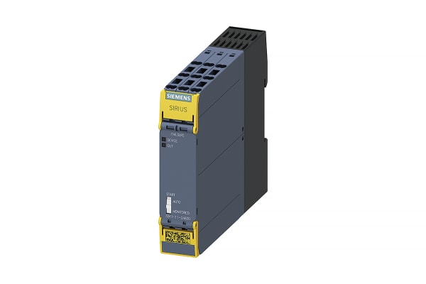 Product image for Safety relay,3NO 1NC,24Vac/dc