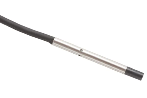 Product image for Inductive sensor 4mm dia, Sr 3mm NPN, 2m