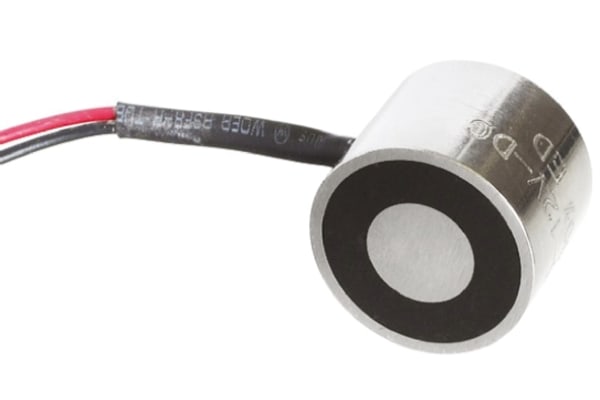 Product image for RS PRO Access Control Door Magnet, 53N Holding Force 12V dc