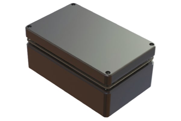 Product image for UNPAINTED HEAVY DUTY BOX, 260X160X90MM