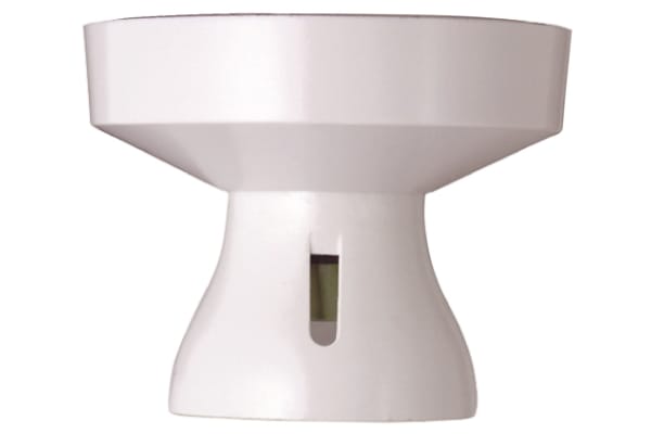 Product image for WHITE STRAIGHT BATTENHOLDER