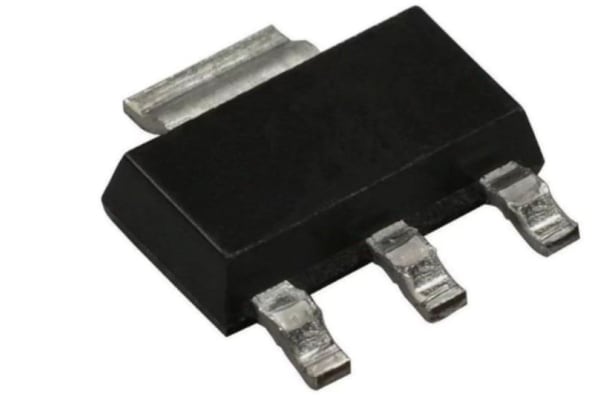 Product image for MOSFET N-Ch 100V 1.5A dV/dt SOT223