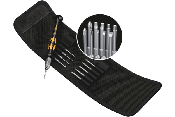 Product image for MICRO ESD SCREWDRIVER SET 11PCS