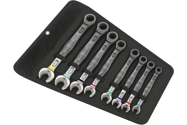 Product image for JOKER RATCHET SPANNER EXPANSION SET 8PCS