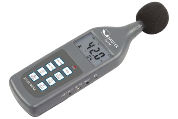 Product image for Sauter SU 130 Sound Level Meter 30 → 130 dB