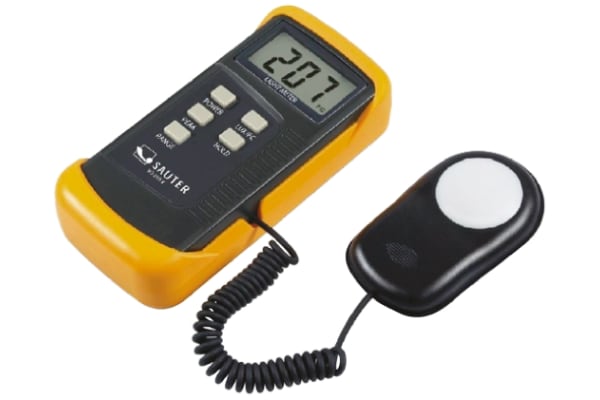Product image for DIGITAL LIGHT METER 200LX, READOUT 0.1LX