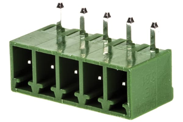 Product image for 5 WAY 3.81MM TERMINAL BLOCK HEADER