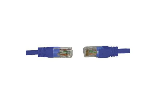 Product image for Patch cord Cat6 UTP LSZH Blue 15m