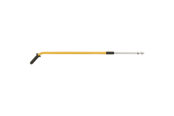 Product image for TELESCOPIC MOP HANDLE 115-186 CM YELLOW