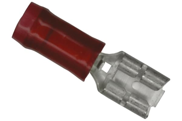 Product image for RECPETACLE,22-16AWG,PIDG,4.75MM,FASTON