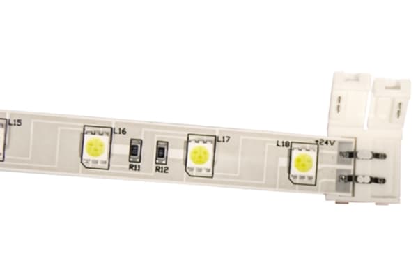 Product image for JOINER CONNECTOR,10-12MM FLEX LED RIBBON