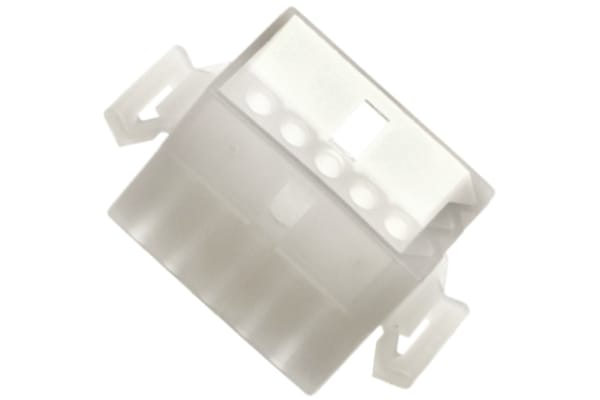 Product image for 2.36mm housing,Plug,panel mount,15 way