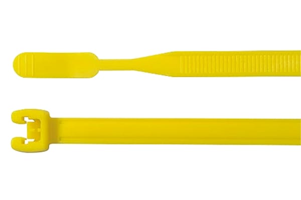 Product image for Q-TIE CABLE TIE 210 X4.7MM - Q50R YELLOW