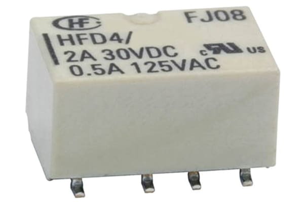 Product image for RELAY SUBMINIATURE ONE SIDE STABLE 24V