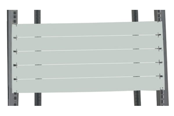 Product image for Steel 3U Blanking panel 19", RAL7035