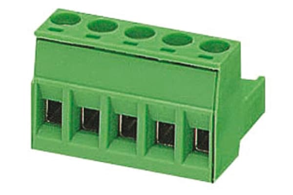 Product image for PLUG-IN HOUSING, 5MM PITCH, 5 WAY