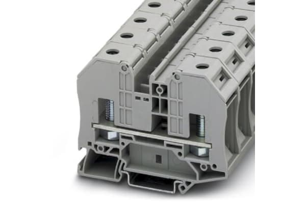 Product image for Bolt connection terminal block RT 8