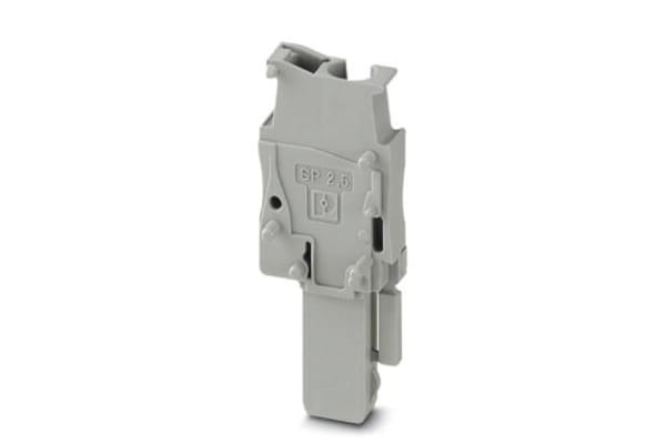 Product image for CONNECTOR, SPRING CAGE, POSITION 1, GRAY