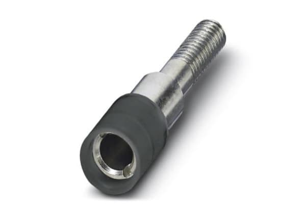 Product image for Female Test Connector INSULATED, BLACK