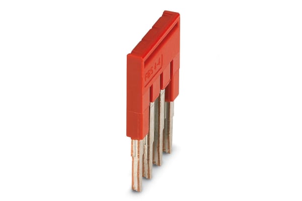 Product image for Plug-In Bridge Red 4 positions