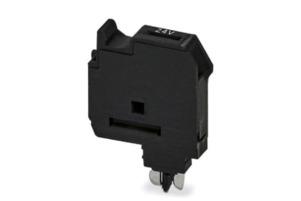 Product image for Terminal Block Fuse Plug Black