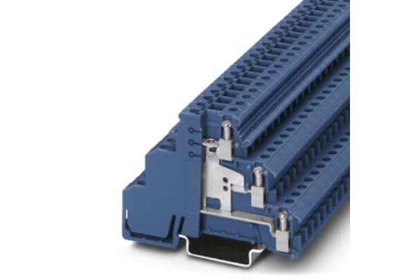 Product image for SENSOR/ACTUATOR TERMINAL BLOCK BLUE