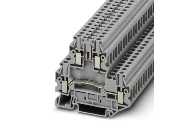 Product image for DISCONNECT TERMINAL BLOCK UTTB 4-TG