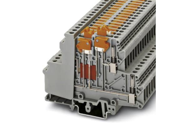 Product image for FEED-THROUGH TERMINAL BLOCK 6.2 MM