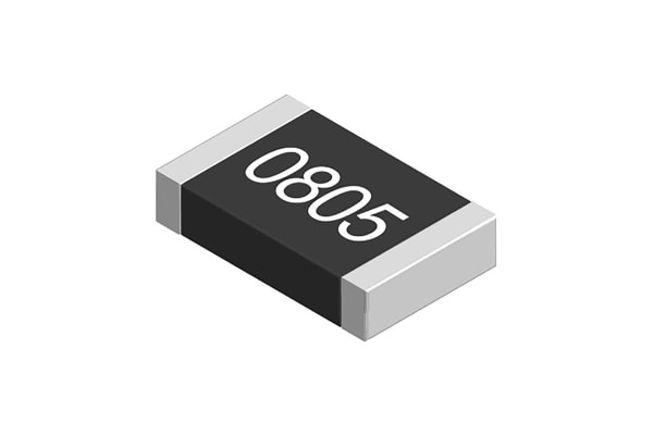 Product image for 0805 Resistor, 0.125W, 1%, 680R