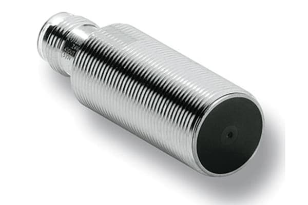 Product image for Omron M12 x 1 Inductive Sensor - Barrel, NPN-NO Output, 8 mm Detection, IP67, M12 - 4 Pin Terminal