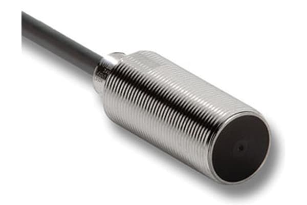 Product image for Omron M8 x 1 Inductive Sensor - Barrel, NPN-NO Output, 4 mm Detection, IP67, Cable Terminal