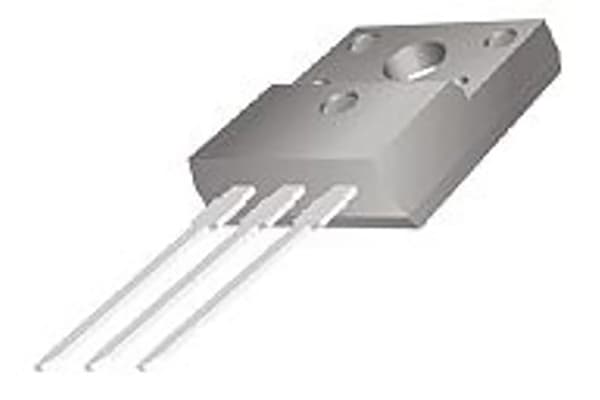 Product image for TRANSISTOR, FAIRCHILD, FJPF5027OTU