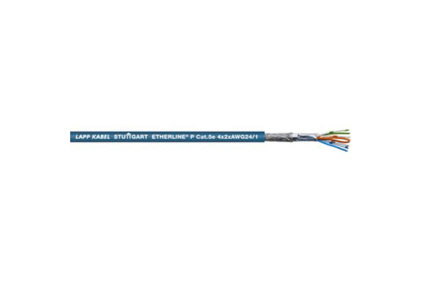 Product image for ETHERLINE Industrial CAT5e Cable