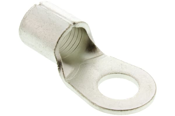 Product image for DIN 46234 NON-INSULATED RING TERMINALS