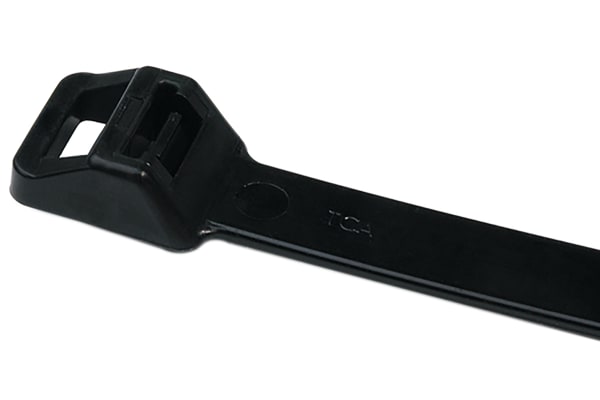 Product image for T250X Bk Cable Tie - 370 x 12.5mm