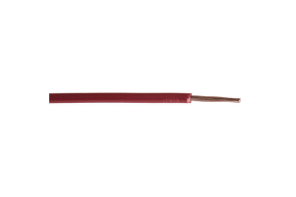 Product image for Red tri-rated cable 6.0mm 100m