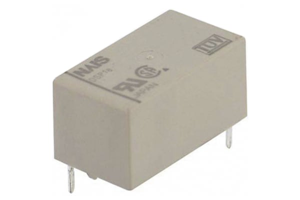Product image for Relay,Power,SPST-NO,8/5AC/DC,5DC,250Vac