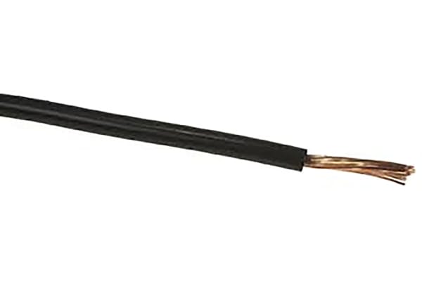 Product image for BK PVC Flexi Switchgear 10.0 Blk Cable