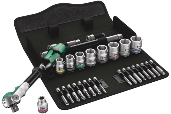 Product image for Zyklop SPEED Ratchet Socket 29pc Set 3/8