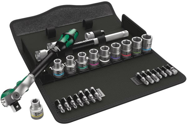 Product image for Zyklop SPEED Ratchet Socket 28pc Set 1/2