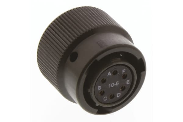 Product image for GROUNDING PLUG, 6 WAY SOCKET CONTACTS