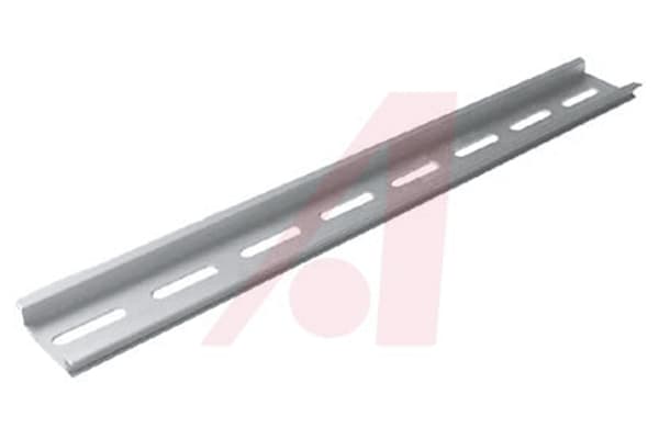 Product image for Mounting track, DIN rail, aluminium