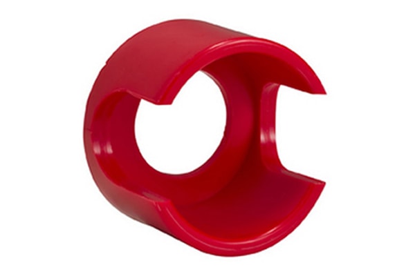 Product image for 30MM MUSHROOM GUARD RED METAL