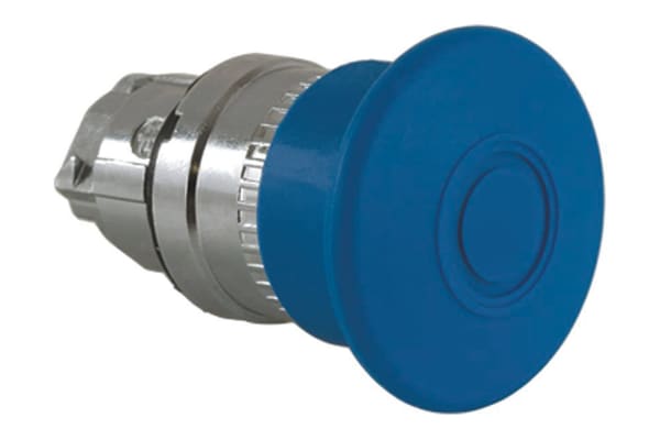 Product image for 40MM BLUE PUSH/PULL OPERATOR