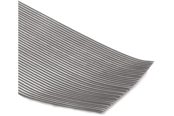 Product image for 10 WAY PVC 2.54MM RIBBON CABLE 30M