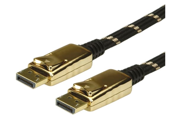 Product image for ROLINE GOLD DISPLAYPORT DP M - DP M 1M