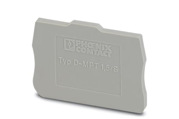 Product image for End cover - D-MPT 1,5/S