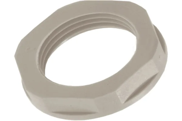 Product image for SKINTOP PG 16 Locknut l/grey RAL7035