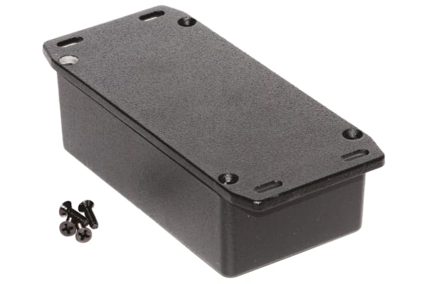 Product image for Diecast Al Enclosure Flanged 121x66x35.3